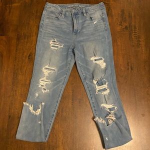 American Eagle Super Hi-Rise Jeggings